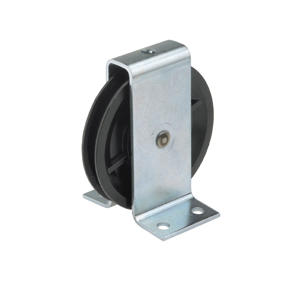 webi type ETT-116P - polymide pulley with bearing and galv bracker - ETTER