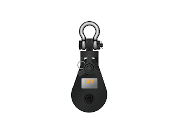 lightweight wire rope snatch block hook head